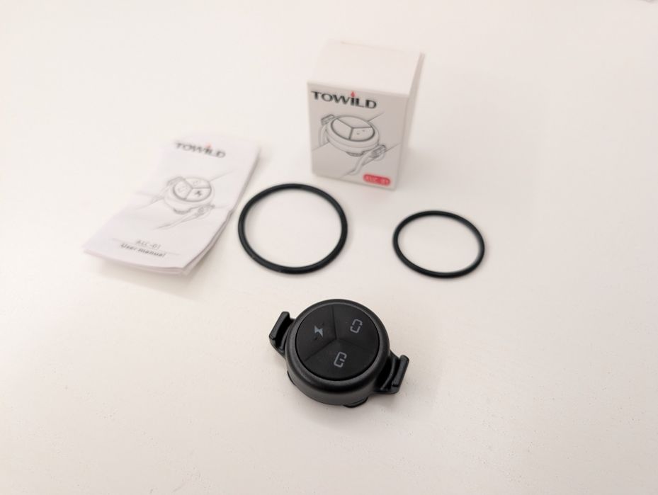 Towild Cl1600 + pilot ACL-01  lampka rowerowa