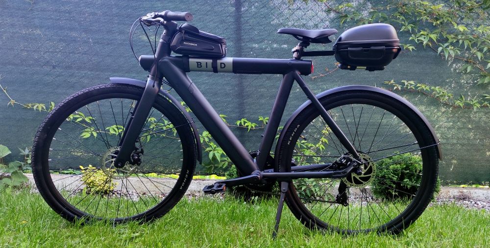 Rower Elektryczny Miejski Bird Urban 1.0 M22 28 cali Rama 22 Cale Czar