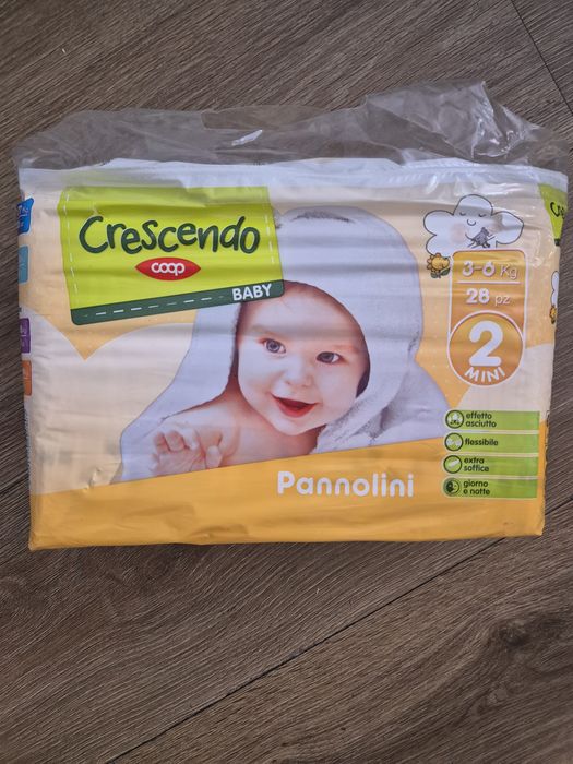 Підгузки Crescendo 28 шт розмір 2