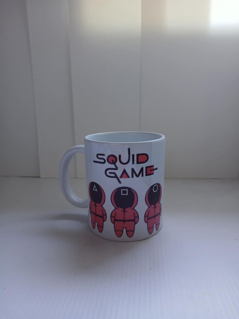 Kubek nowy squid game 330 ml