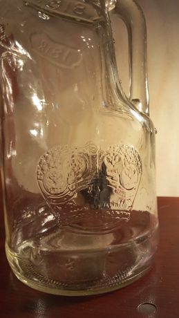 Бутылка  водочная 2 литровая советских времен