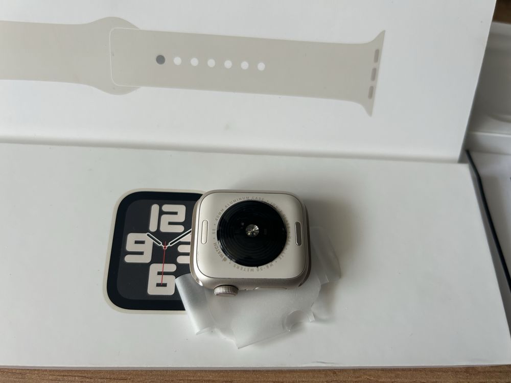 Smartwatch Aplle Watch SE 40mm ES Komplet/GW 23MC/Polecam!