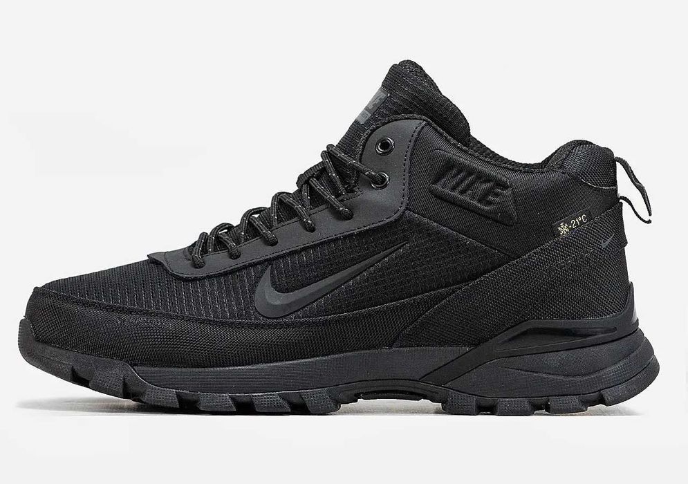Мужские зимние кроссовки на меху Nike Rivah Mid Gore-tex (3 цвета)