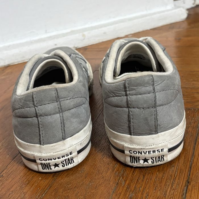 Buty Converse One Star szary tenisówki sneakersy