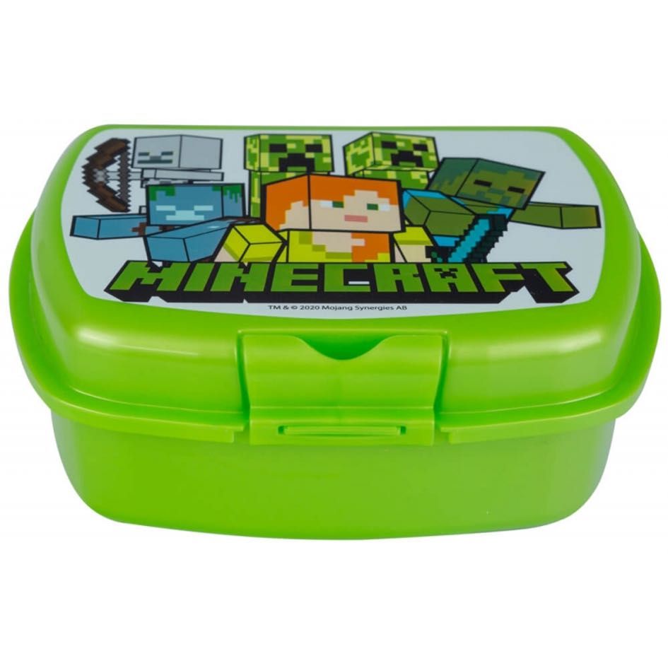 Pojemnik szkolny śniadaniówka MINECRAFT na kanapki Astra