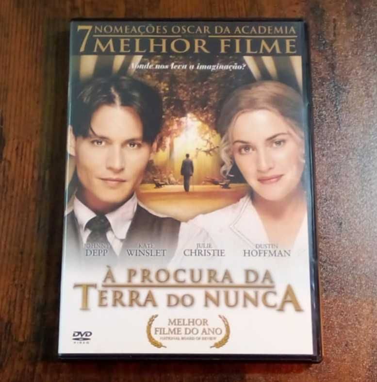 Vários DVDs disponíveis