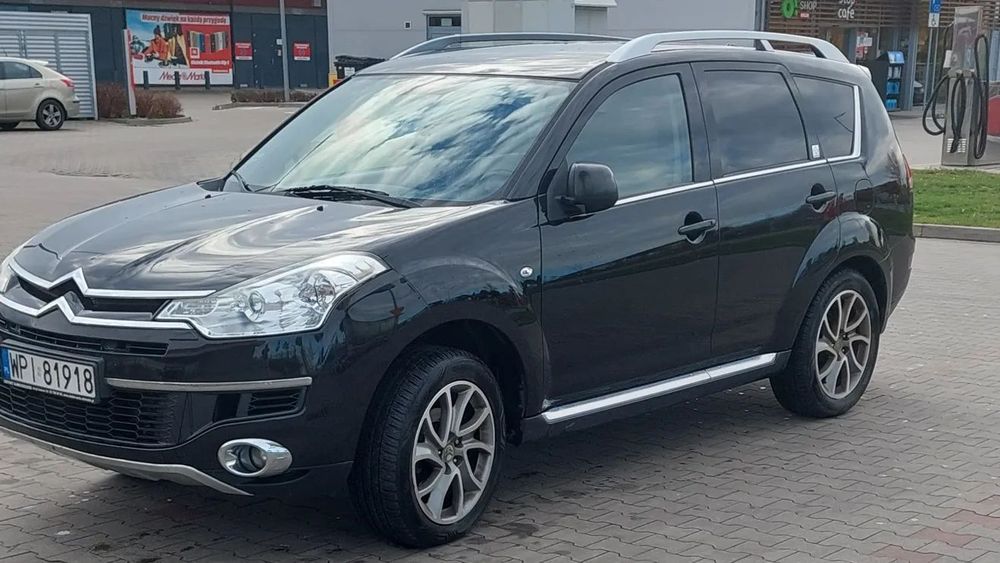 Citroën C-Crosser Citroën C-Crosser 2.2 HDI 4x4 • Full Opcja• Dowinwestowany