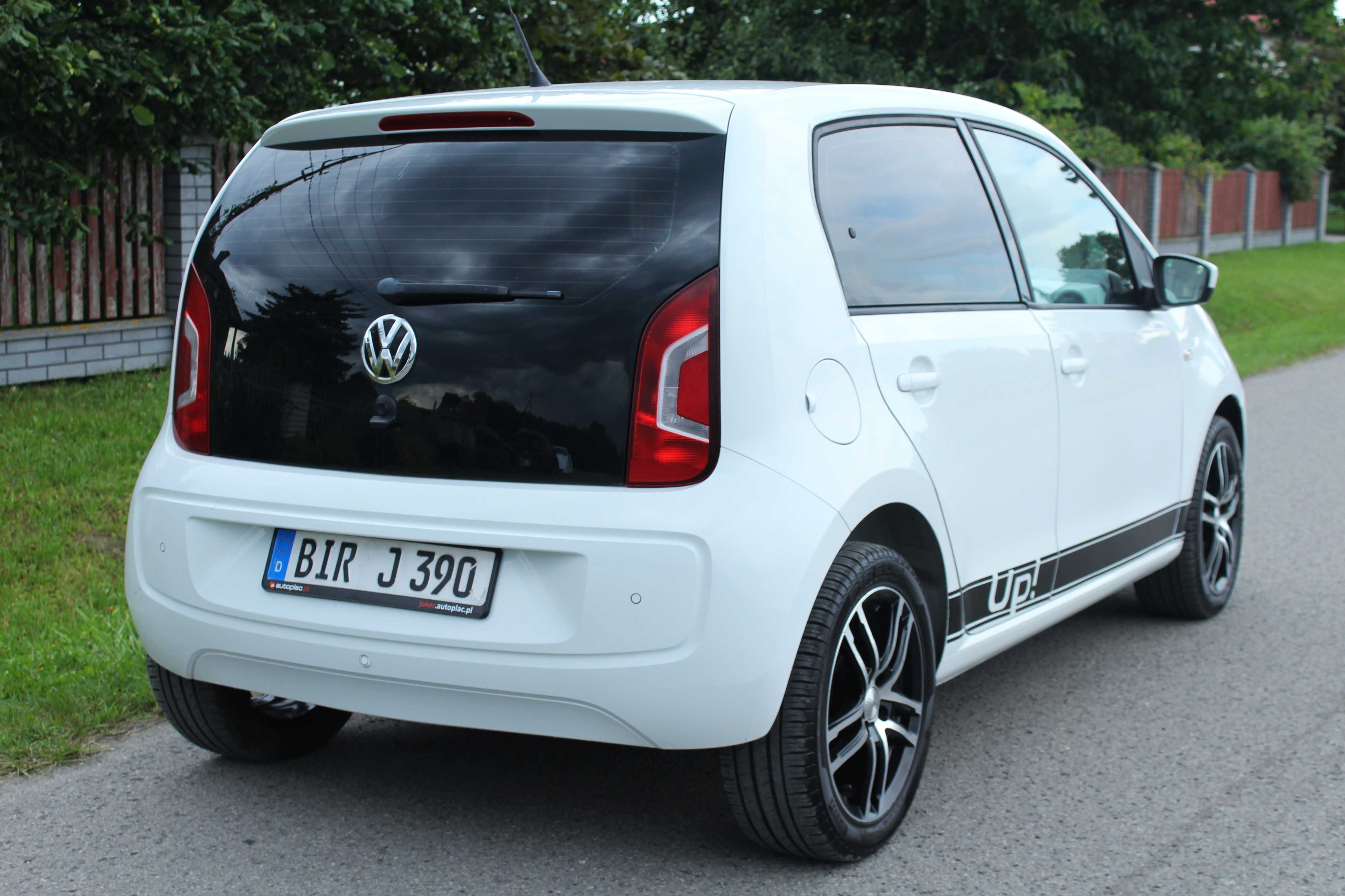 VW Volkswagen UP! 1.0 MPI, klima, navi, niski przebieg!