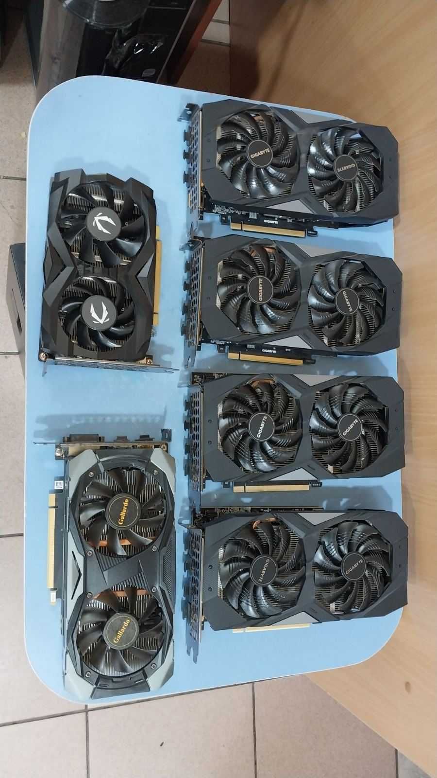 Відеокарти GTX 1660 Super