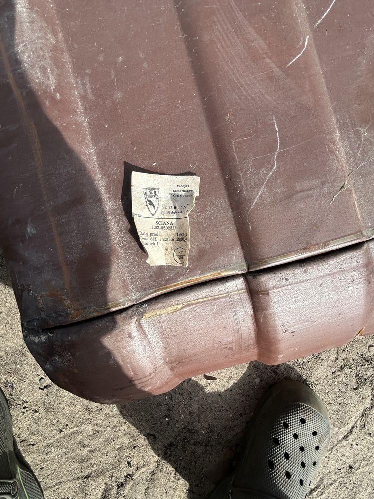 Żuk a03 a13 pickup burty boczne nowe fabryczne