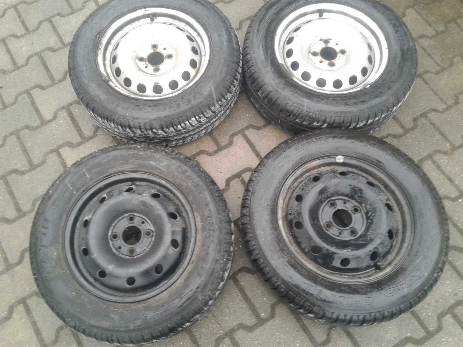 4 Koła Letnie Fiat Panda Doblo Bravo Punto 14 4x98 7mm 175 70 R14 18r