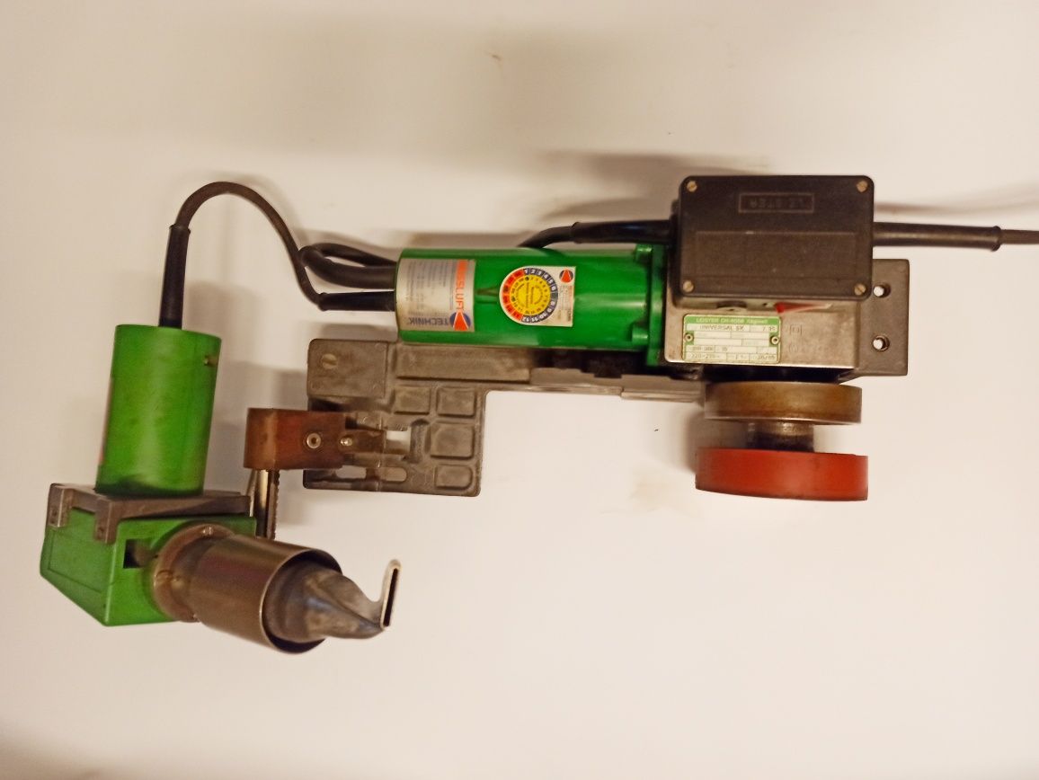 Zgrzewarka samojezdna Leister Universal, stan bdb