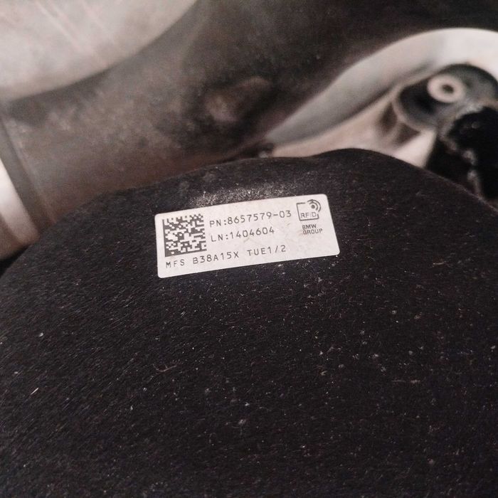 Motor Mini B38A15X Com apenas 11.000km !!!