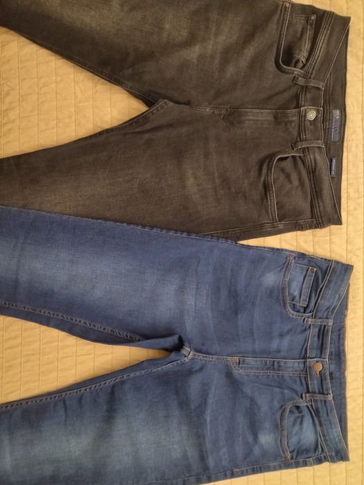 Calças de ganga, de homem, novas, marca salsa e Mayoral