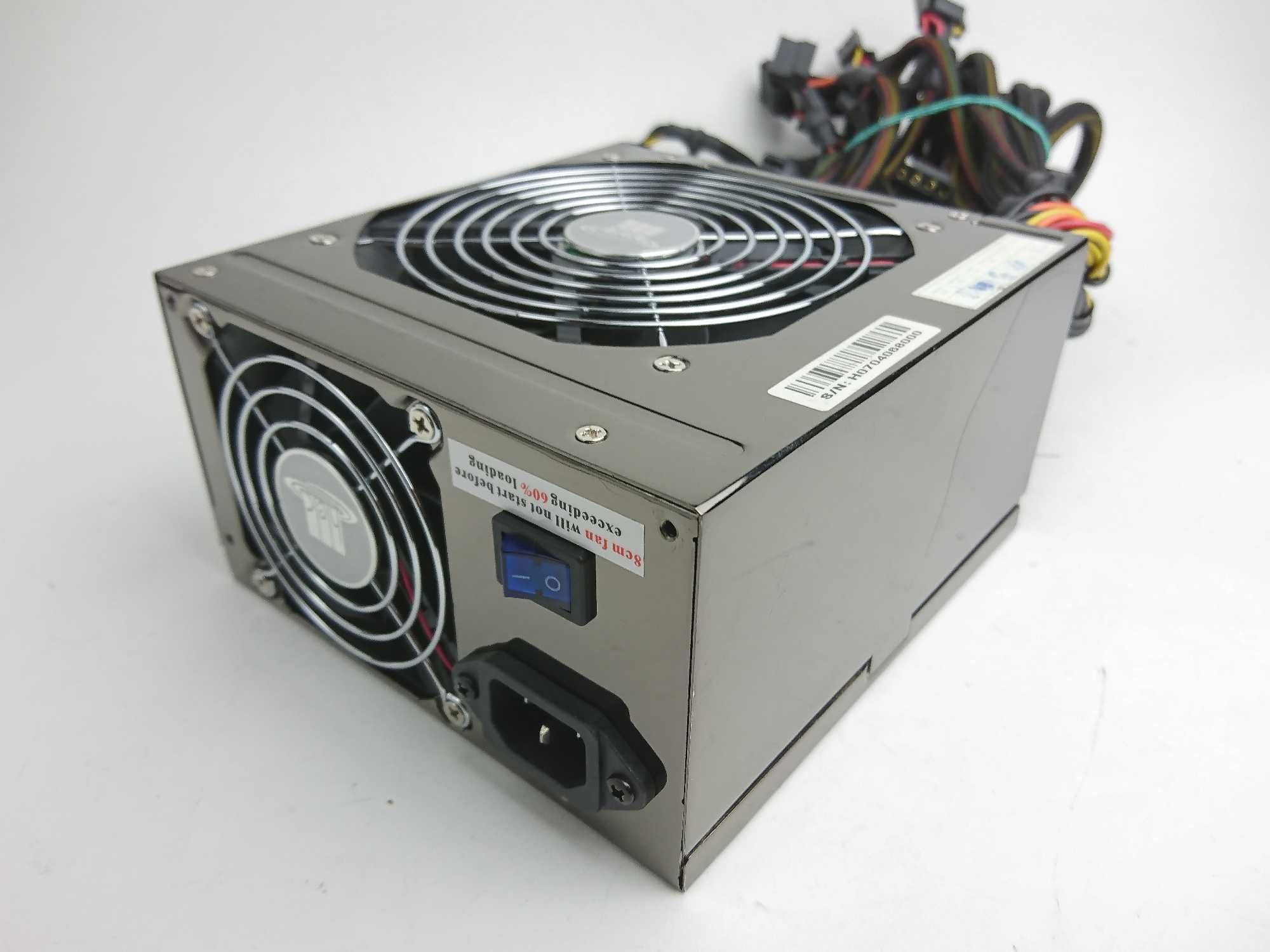 Блок живлення HEC Cougar Power 650W, PCI-E 4x6pin, A-PFC