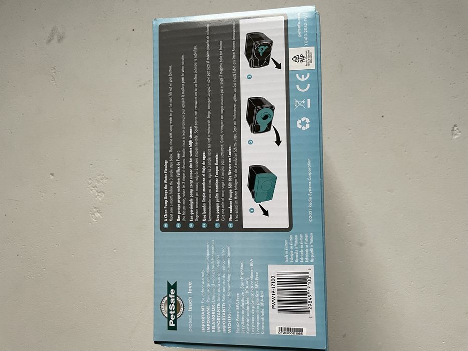 Pet Safe Fontanna poidełko dla kota/ psa stal nierdzewna nowa