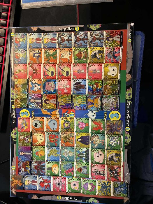 Staks Yu-Gi-Oh! e Digimon