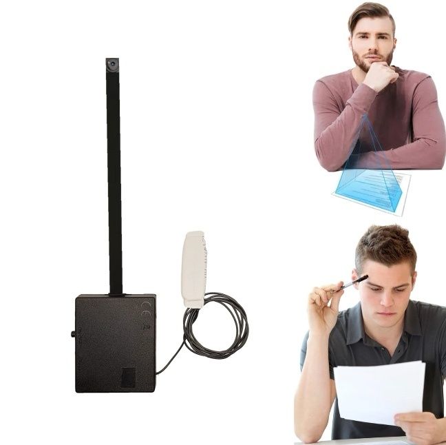 Mini camera espião IP para ler papel e ecrãs com auricular espião spy