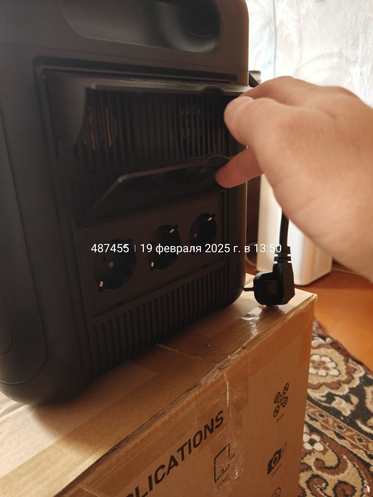 Тихая Зарядная станция 2,4/4,8 кВт 2квтч