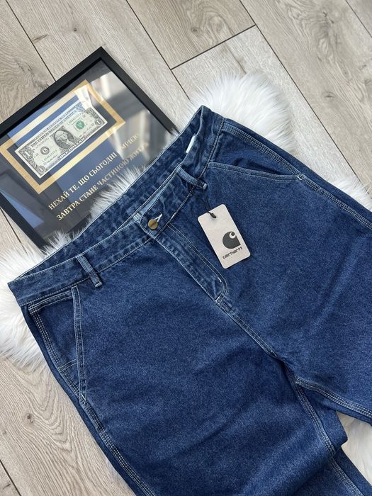 Baggy Jeans Carhartt WIP | cargo Джинсы Mom Кархартт Штаны