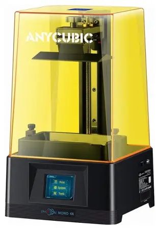 Impressora 3D Anycubic + máquina de cura.