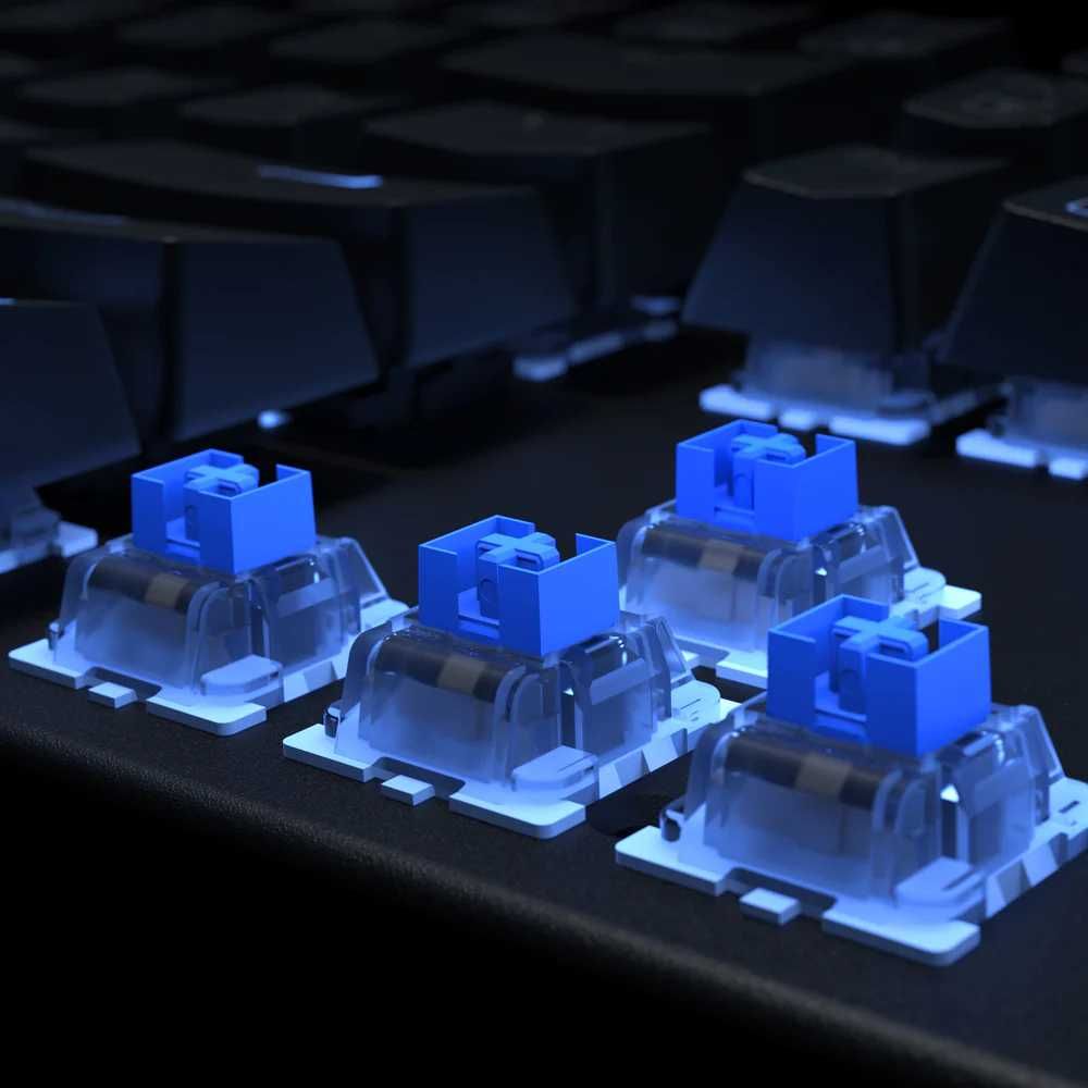 Klawiatura gamingowa AUKEY KM-G6 LED-Backlit