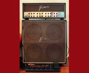 Wzmacniacz FRAMUS DRAGON + Kolumna 4x12 Vintage 30 + skrzynie transp.
