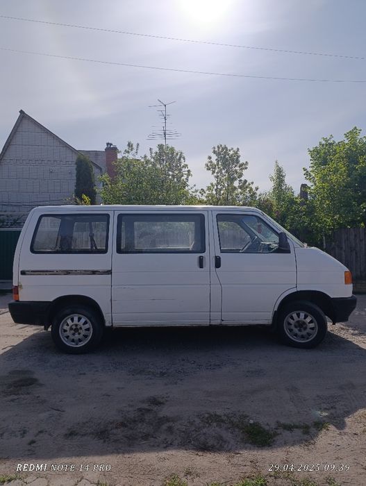 Фольксваген т4 на повному ходу