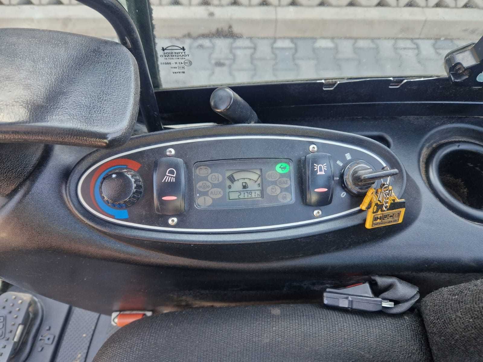 JCB 8018 CST 2180h 3 łyżki