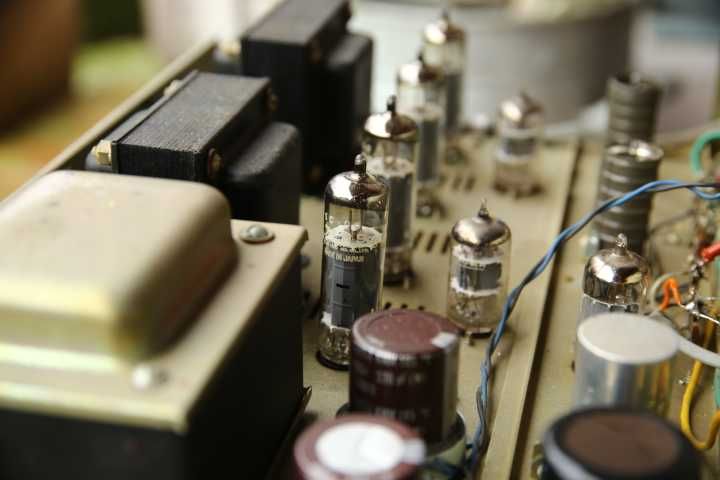 Wzmacniacz lampowy Pioneer sm803 czyli sm 83