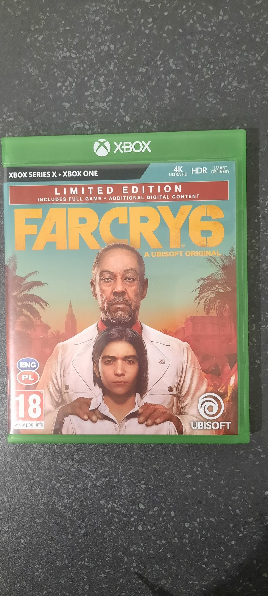 Farcry 6 Limited Edition xbox one wersja PL