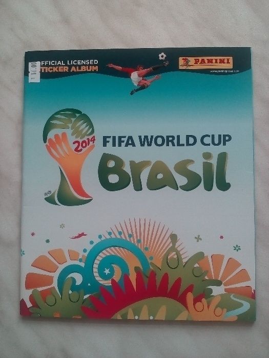 Продаю порожній альбом та 50 різних стікерів колекції ЧС-14 Panini