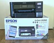 Urządzenie wielofunkcyjne drukarka Epson EcoTank L6260 - idealny stan.