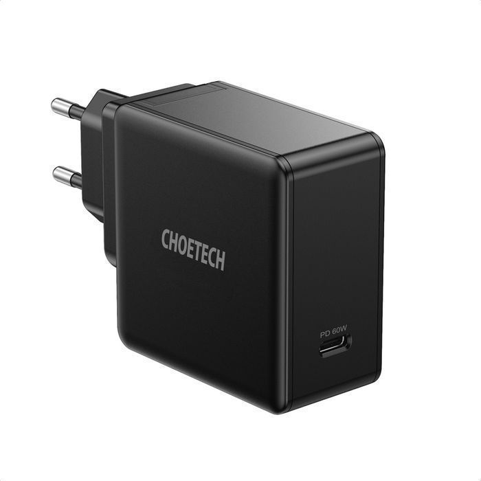 Ładowarka sieciowa USB Typ C 60W PD Choetech Q4004-Eu