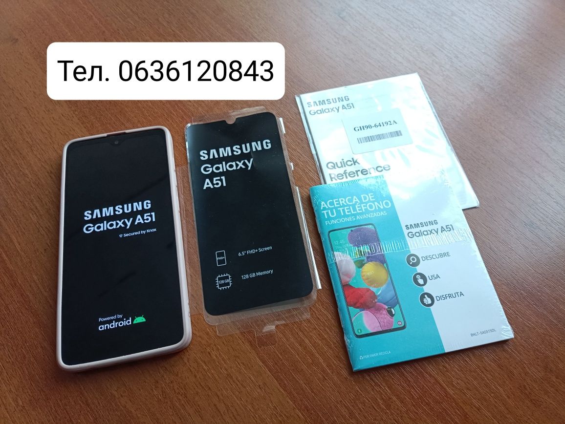 Самсунг А51 6/128 Gb Смартфон Samsung galaxy A51 Android