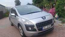 Peugeot 3008 1.9 2009r. Panoramiczny dach Faktura Vat