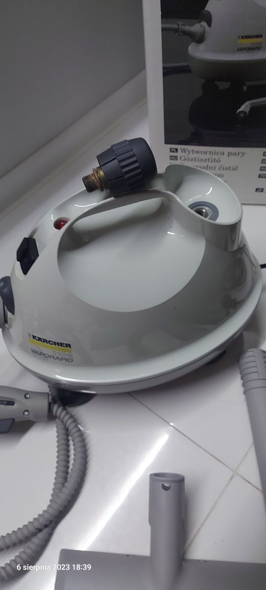 Wytwornica pary ,parownica karcher 1102 Vaporapid jak nowa