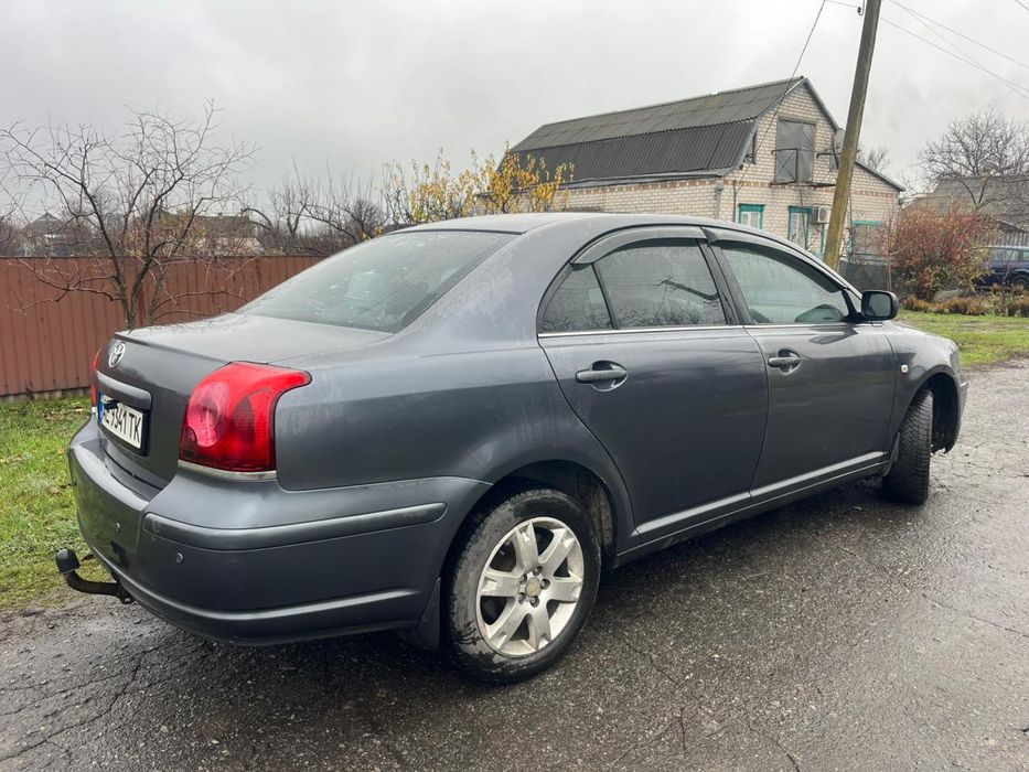 Toyota Avensis АКПП 2006 1,8 газ/бензин