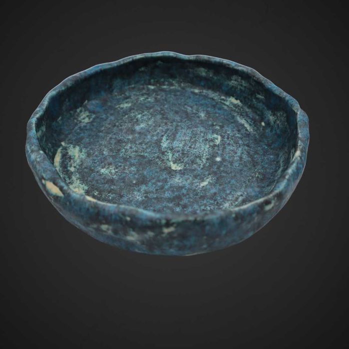 Ceramika artystyczna  , podstawka , miska pojemnik b4/012052