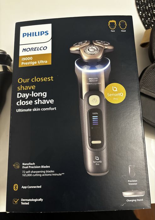 Sprzedam golarke Philips i9000 Prestige Ultra, nowa, zaplombowana