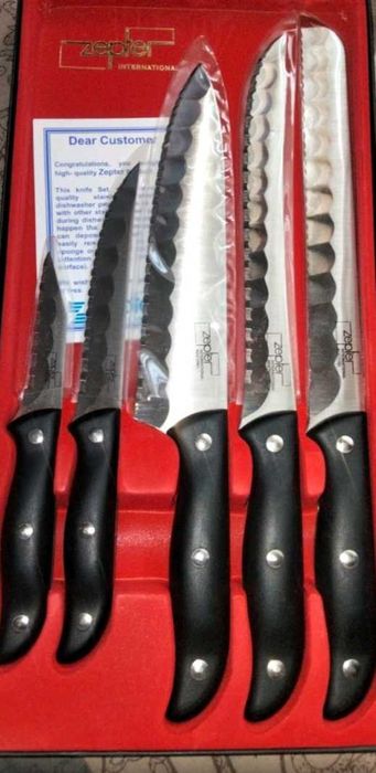 Ножи кухонные Zepter