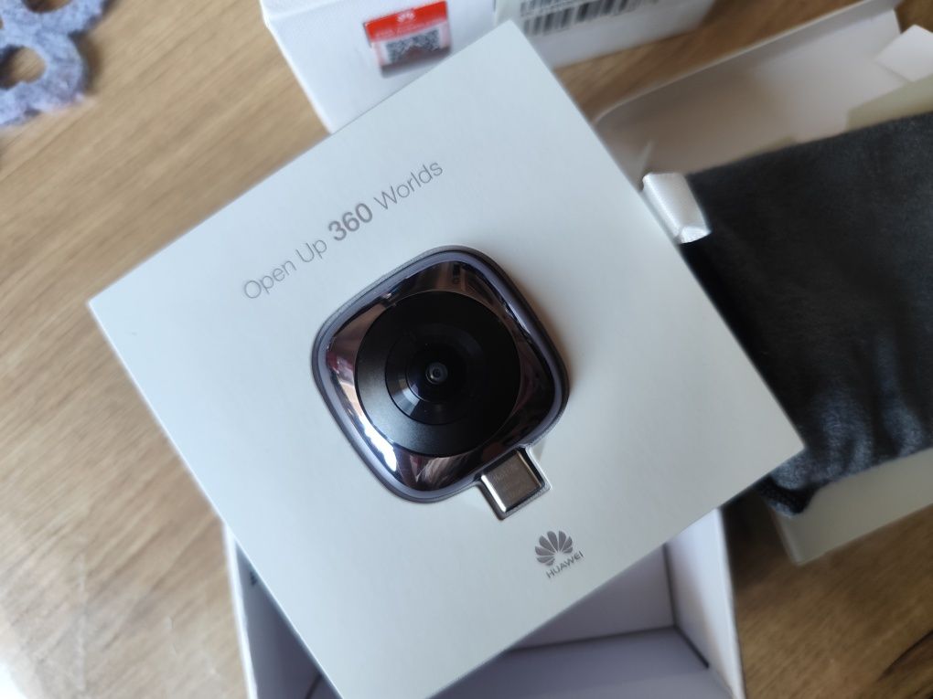 Huawei panoramic 360 camera VR