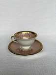 Filiżanka Alka Bavaria nr 796 – porcelana vintage, ręcznie złocona