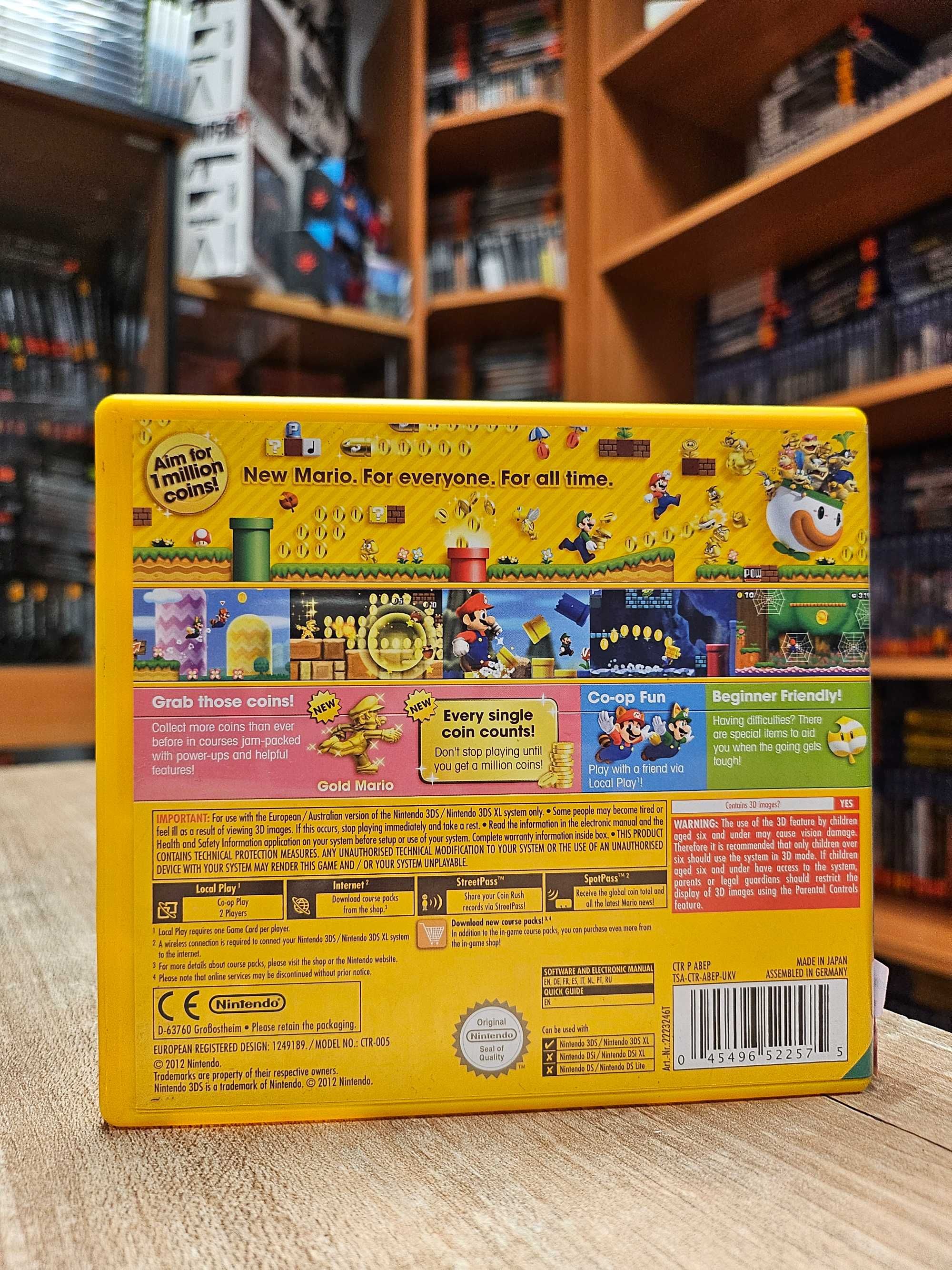 New Super Mario Bros. 2 3DS, Sklep Wysyłka Wymiana