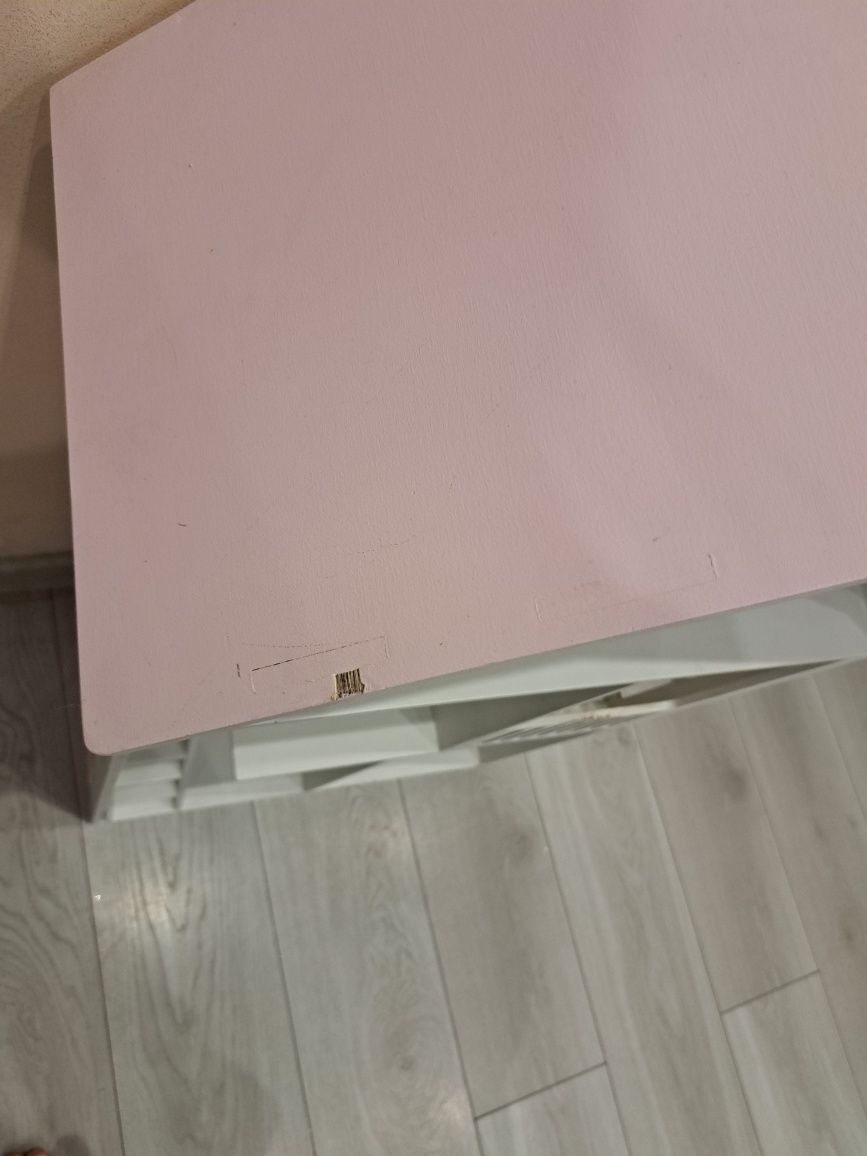 Duży drewniany domek dla lalek i nie tylko