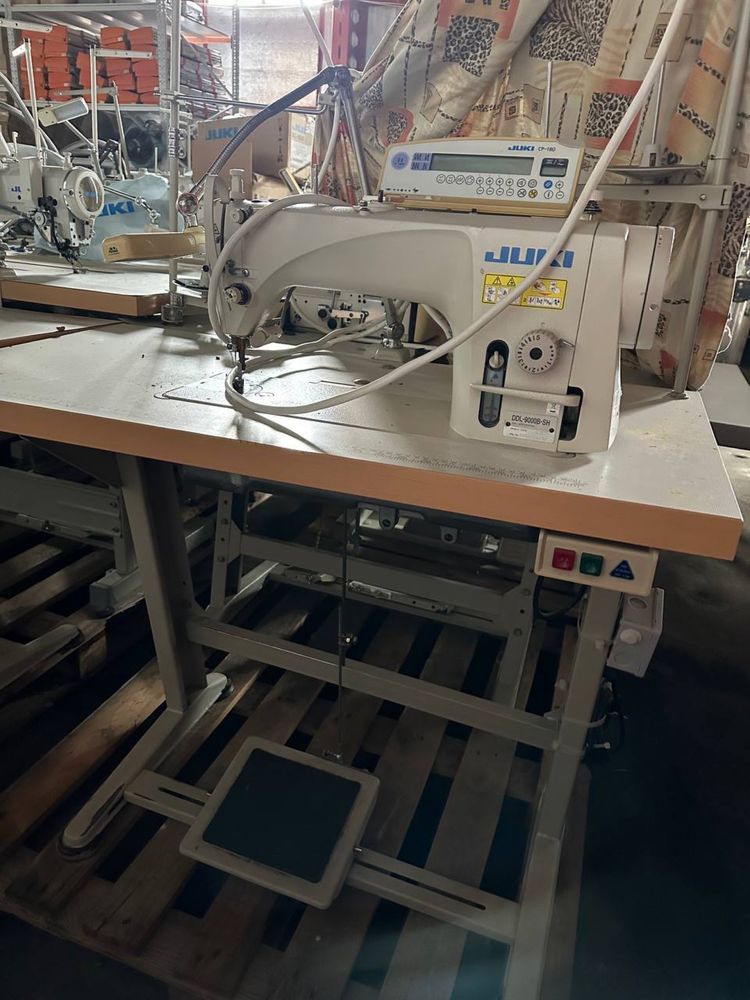 Промислові швейні машини JUKI (петельні, зигзагоподібні, гудзикові)