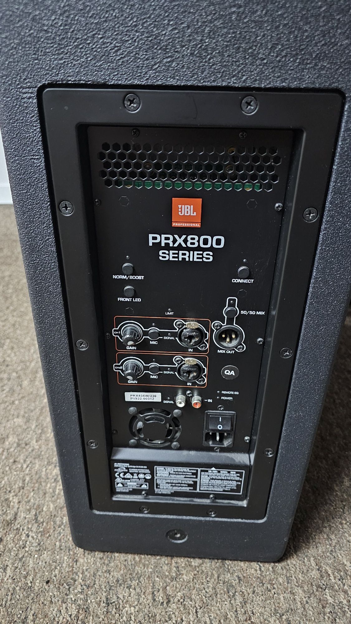 Kolumny aktywne JBL PRX835W + PRX818XLFW