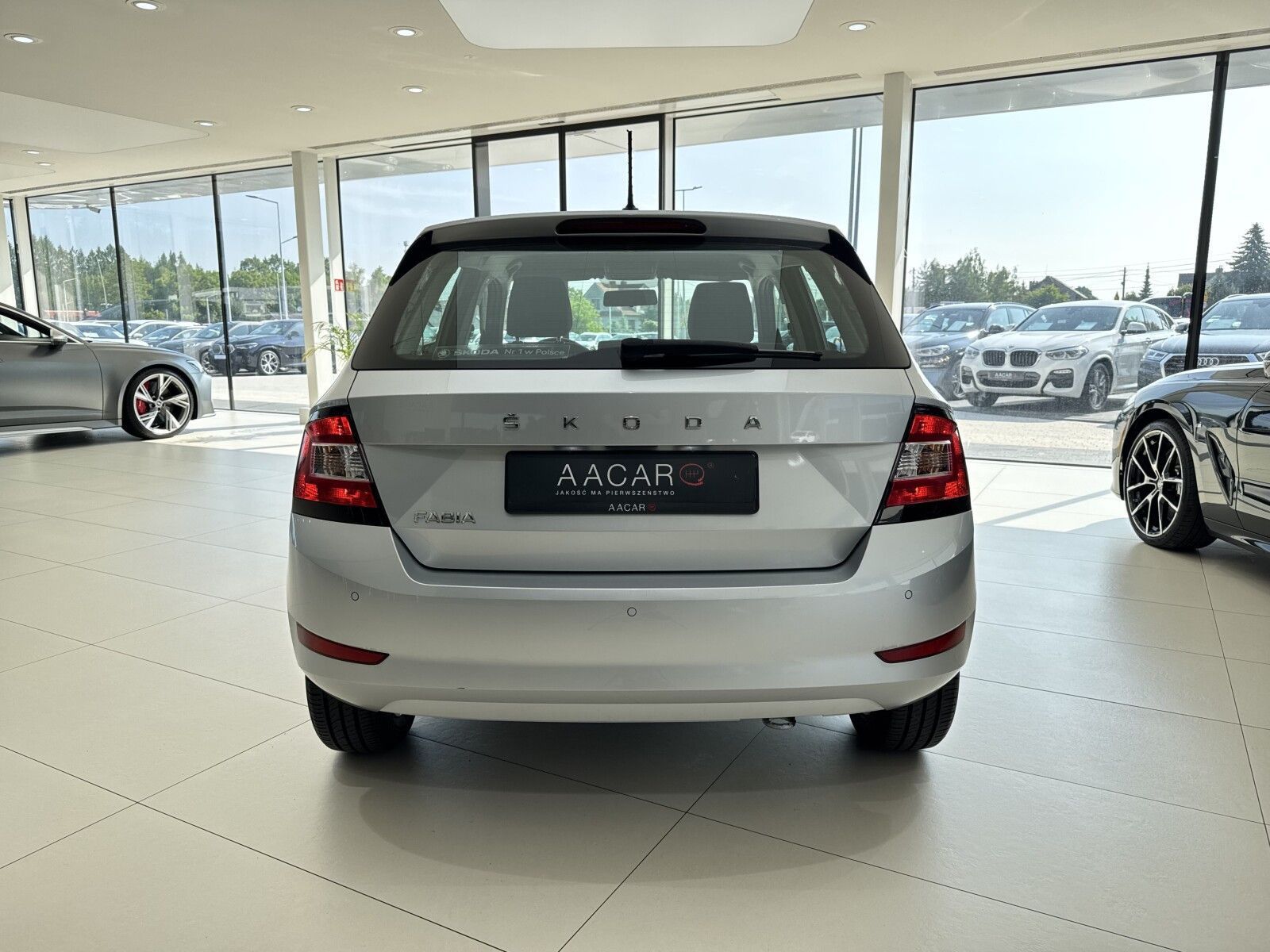 Skoda Fabia Ambition, 1 właściciel, Salon Polska, FV 23% gwarancja, dostawa