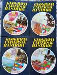 Vendo 4 volumes "Geografia Universal Ilustrada"