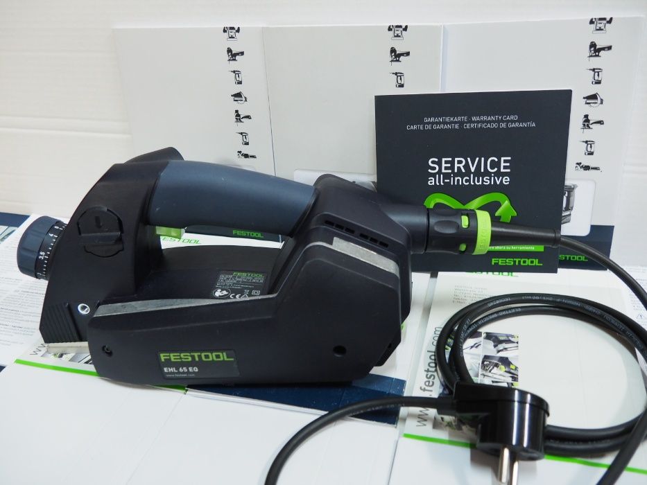 FESTOOL EHL 65 EQ-PLUS strug hebel heblarka NOWY bez walizka osprzęt